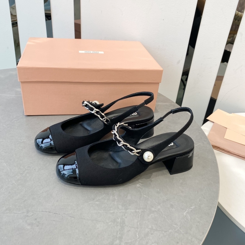 Miu Miu flat shoes